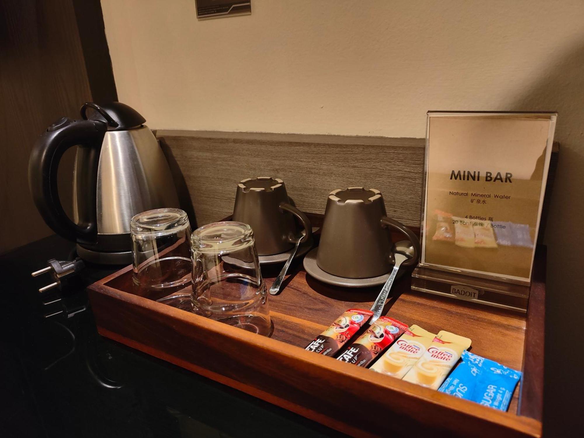 曼谷国际米兰广场酒店 外观 照片